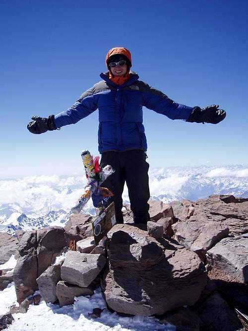 Aconcagua summit
