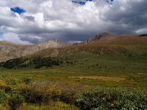 Mt. Bierstadt in September