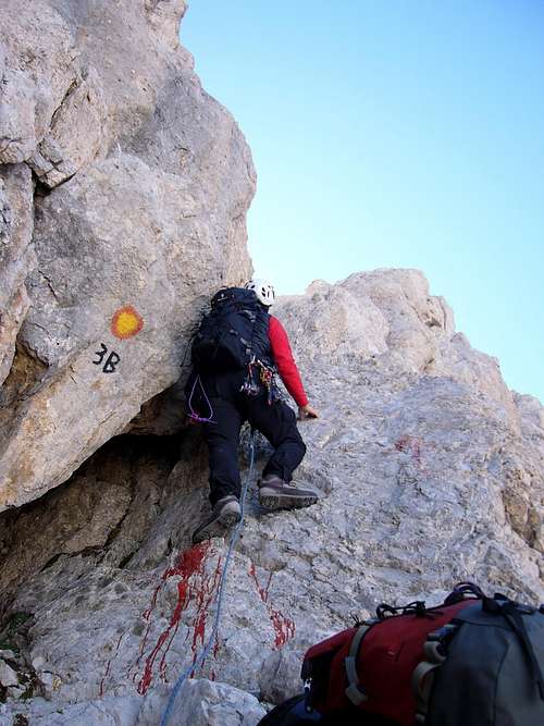 Climbing Forchetta Gualerzi