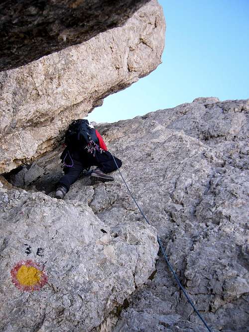 Climbing Forchetta Gualerzi
