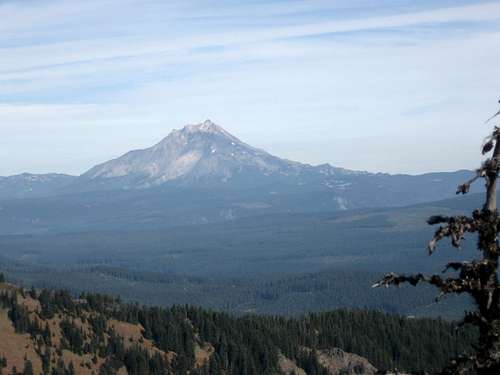 Mount Jefferson from Crescent