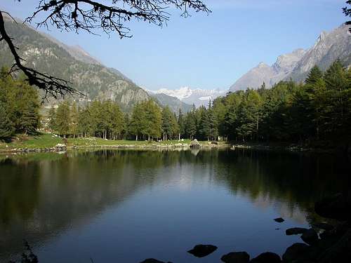 Lago Lessert - Oyace
