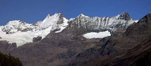 Glacier des Grandes Murailles