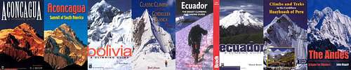 Andes > Climbing Guidebooks