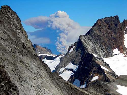 Fire in the North Cascades