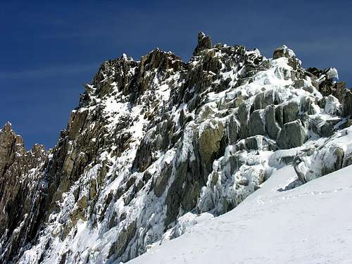 L'aiguille d'Entrèves (3605 m)