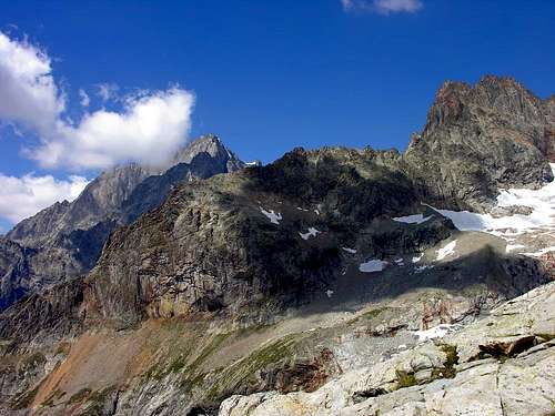 Il Monte Greuvetta (3684 m)