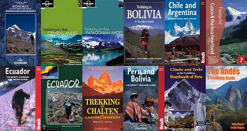 Andes > Trekking Guidebooks