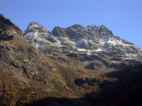 Mont Arpetta e punta Chanoux - Bionaz