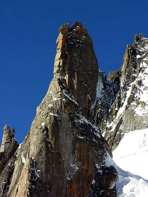 Il Grand Capucin (3838 m)