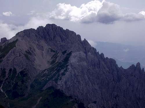 Southern Grigna North face