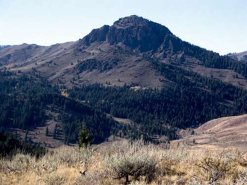 Mahoney's Butte