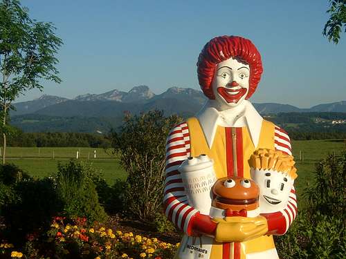 Ronald and Wendelstein