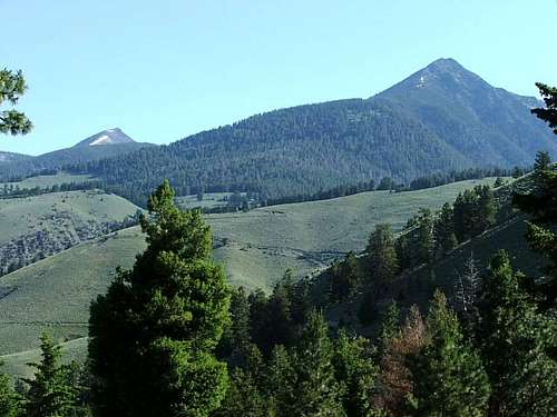 Ajax Peak & Copperhead Peak