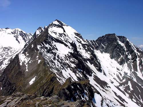 Monte Paramont (3301 m)
