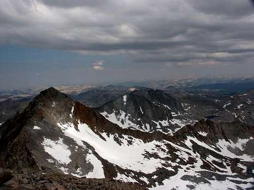 Maclure and Simmons Peak from...