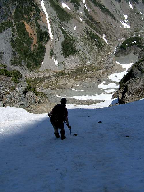 Retreating the Couloir