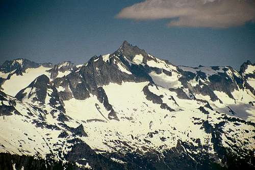 Forbidden Peak as seen from...