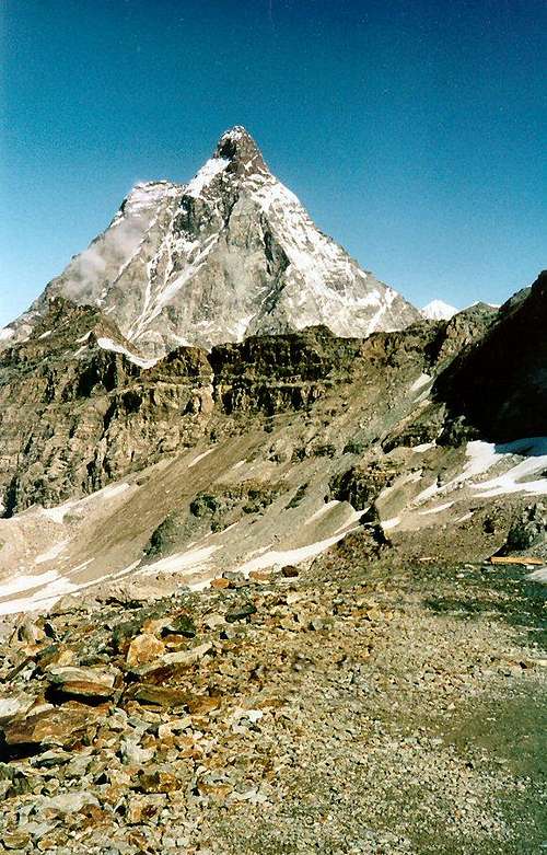 View from Theodul Hut