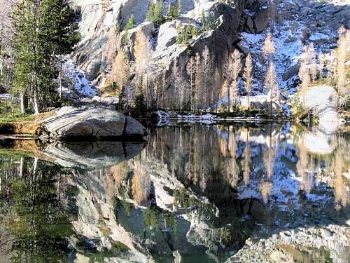 Gem Lake Reflections, #2.