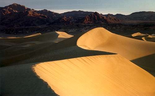 Mesquite Flat Dunes Highpoint