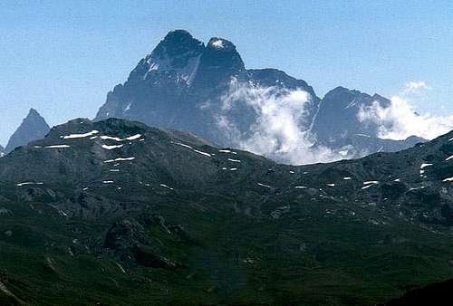 Monviso (Photo credit to yves...