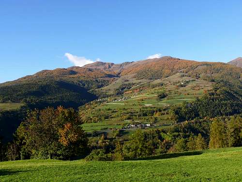 Le punte Chaligne (2607 m)