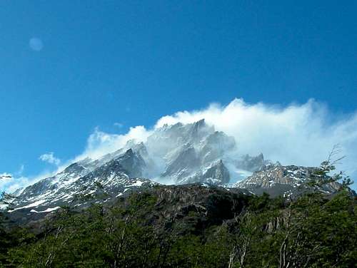 Torres del Paine - Paine Grande
