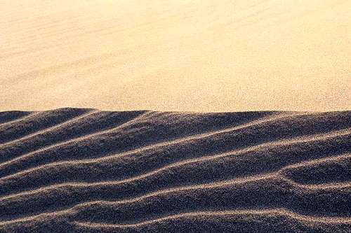 Sand Dune Close-Up