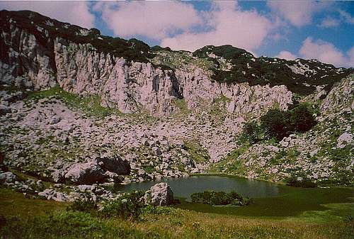 Crno jezero - Treskavica