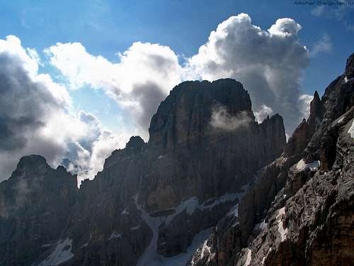 Monte Cristallo(3221m)