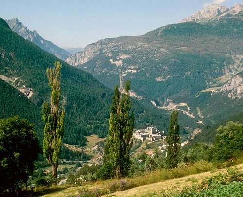 Château Queyras and Guil Valley