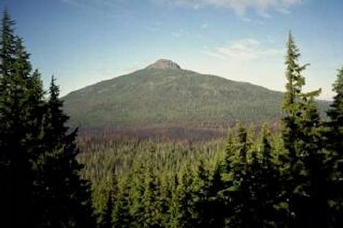 Olallie Butte from the south...
