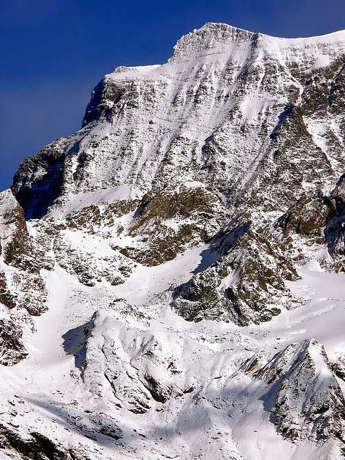 Il Grand Combin de Valsorey (4164 m.) versante sud