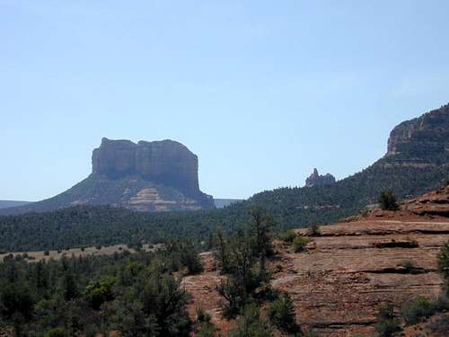 Courthouse Butte