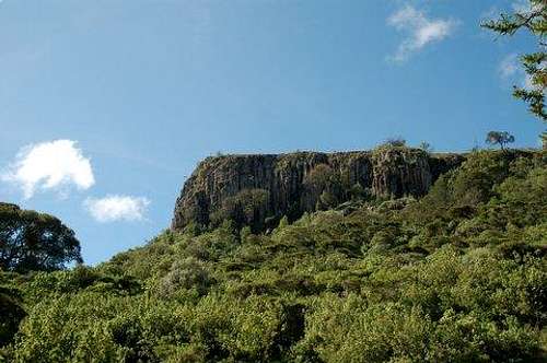 Mount Elgon - Endebess Bluff
