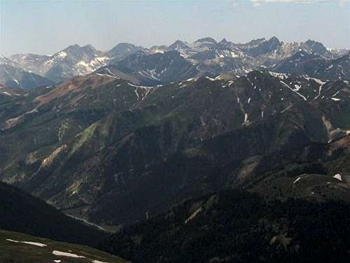 July 1, 2003
 Vermilion Peak...