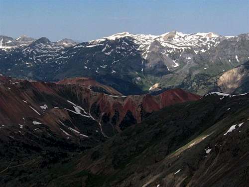 July 1, 2003
 Telluride Peak...