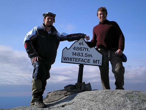 Summit of Whiteface