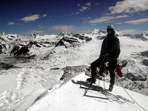 Summit of Ascarani.