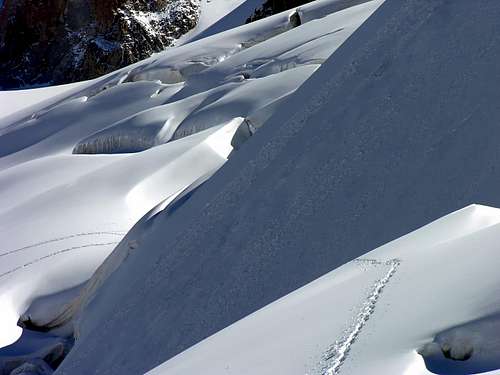 Glacier du Géant