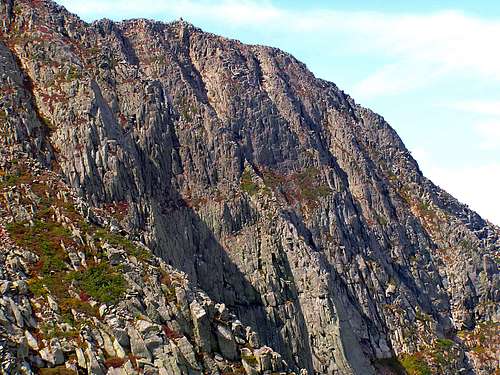Baxter Peak from the Knife Edge