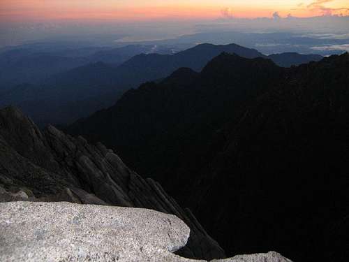 Kinabalu - View from the summit