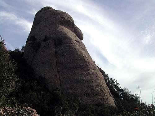 an aiguille of the Roques del Patriarca