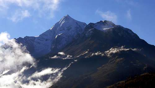 Il Mont Turria (3650 m)