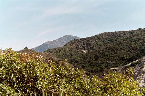 Mt. Lawlor (5,957') in San Gabriel Front Range