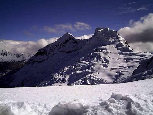 Akilpo (5560m) - Cord. Blanca - Perú