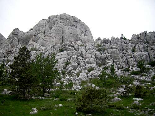 The Rocks around Bojin kuk
