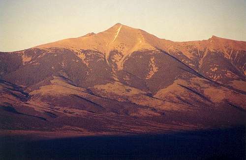 Wheeler Peak as seen with...