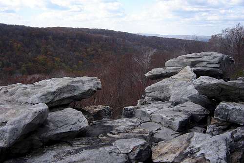 Wolf Rocks Overlook